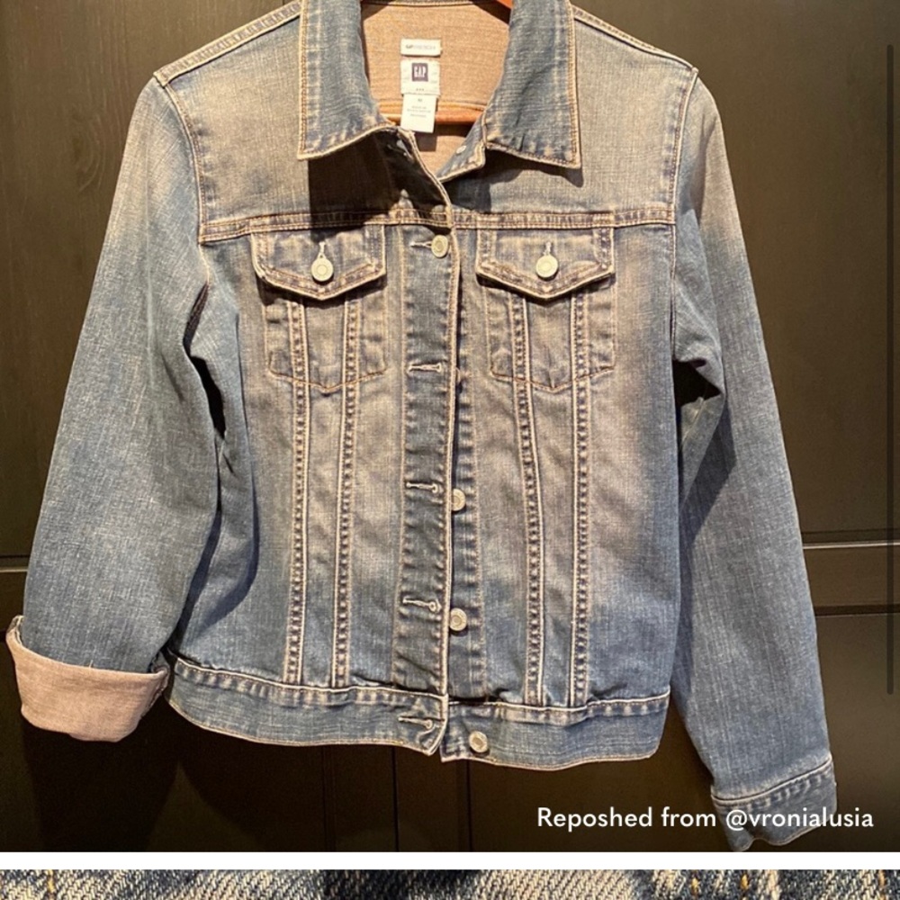 Gap jean jacket